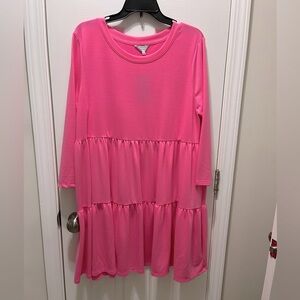 Crown & Ivy long sleeve knit dress